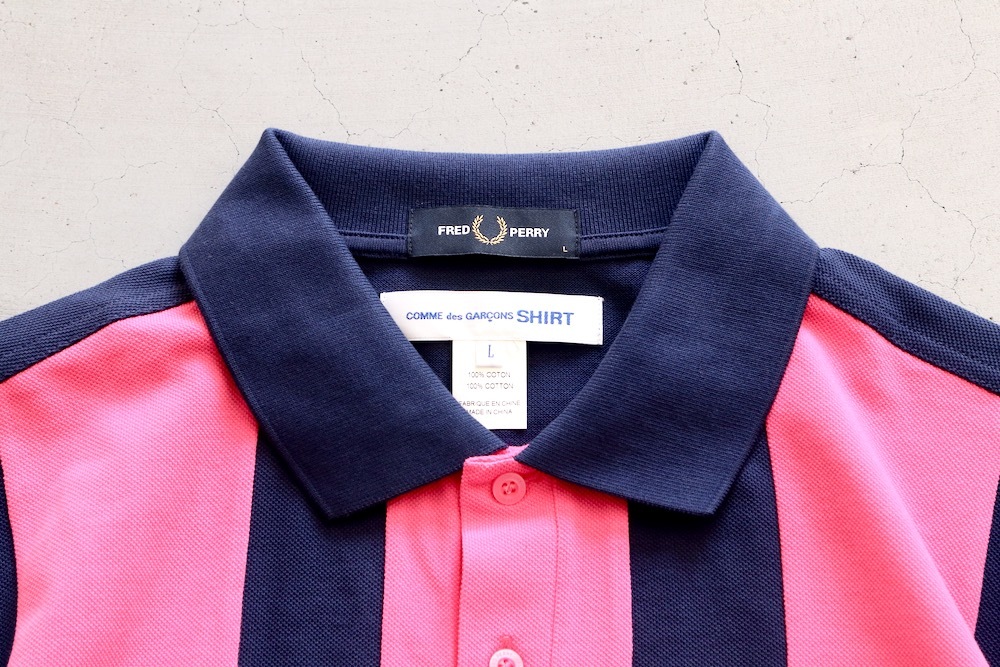 limited】COMME des GARCONS SHIRT x FRED PERRY(コム デ ギャルソン