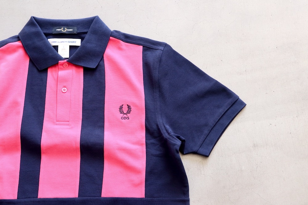 ルメールコムデギャルソン シャツ ポロシャツ FRED PERRY COMME des GARCONS SHIRT（コムデギャルソンシャツ）FRED PERRY