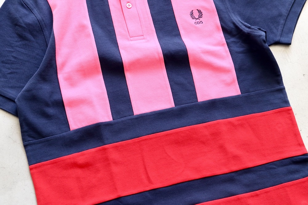 26SS COMME des GARCONS SHIRT フレッドペリー COMME des GARÇONS SHIRT x FRED PERRY 26SS コラボポロシャツが登場