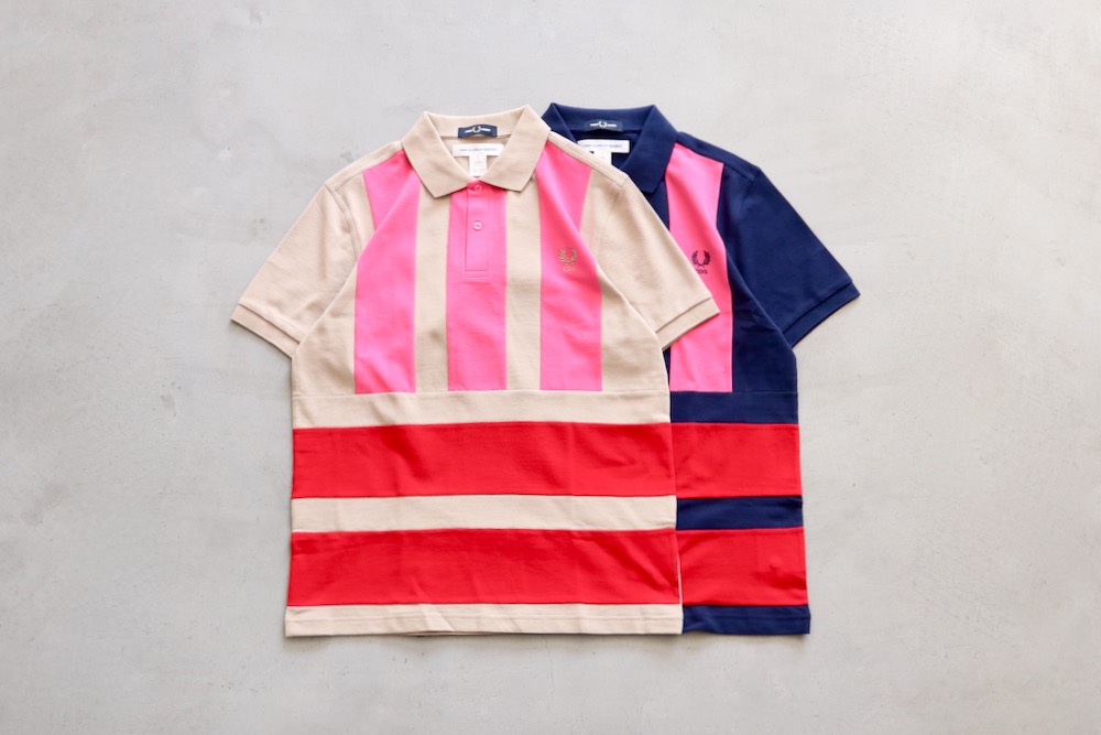 limited】COMME des GARCONS SHIRT x FRED PERRY(コム デ ギャルソン