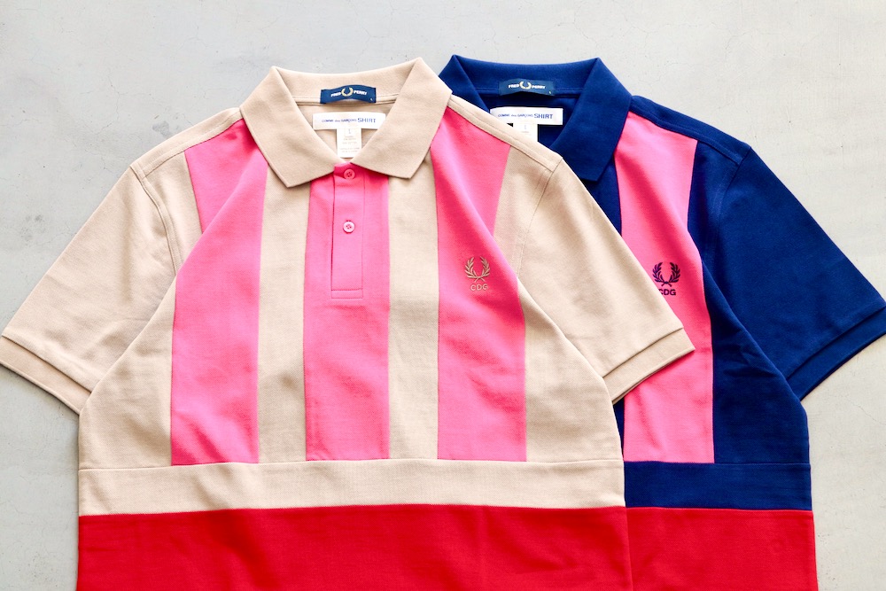 2.6 Release / limited】COMME des GARCONS SHIRT x FRED PERRY(コム