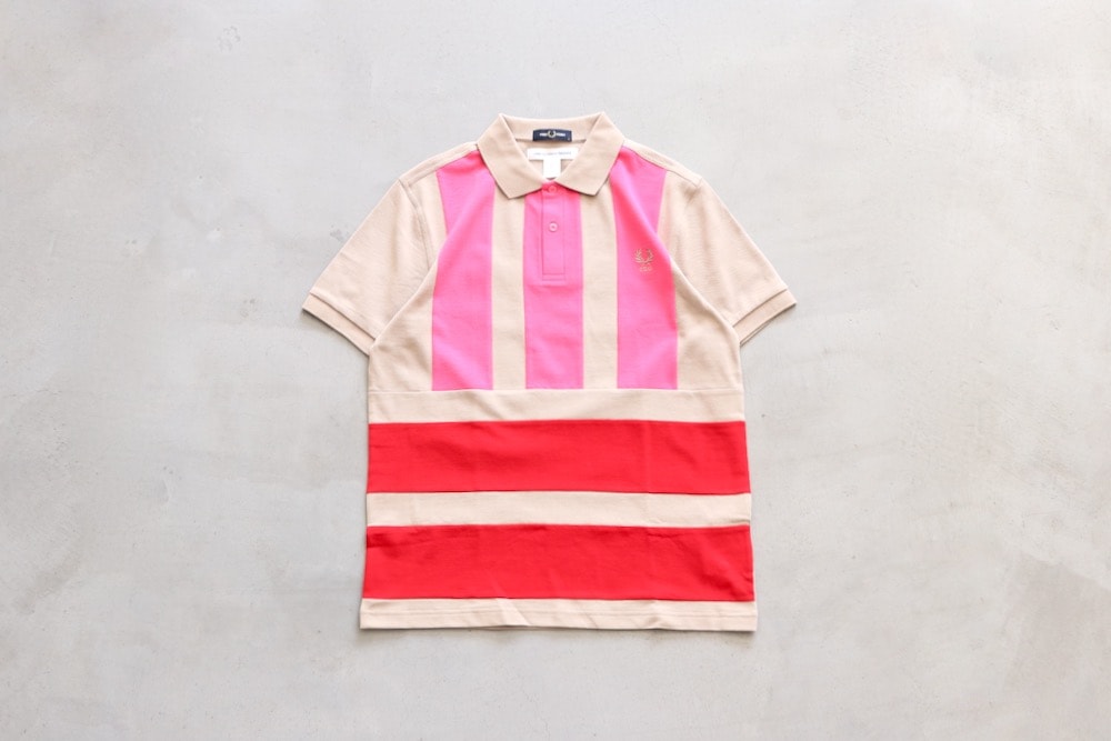 2.6 Release / limited】COMME des GARCONS SHIRT x FRED PERRY(コム