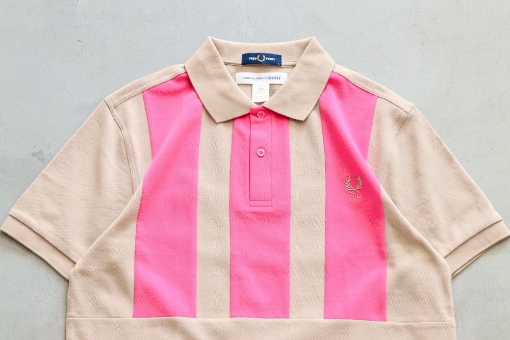 t*r様 フレッドペリー コム デ ギャルソン Fred Perry ポロシャツ COMME des GARCONS（コムデギャルソン） COMME des GARCONS