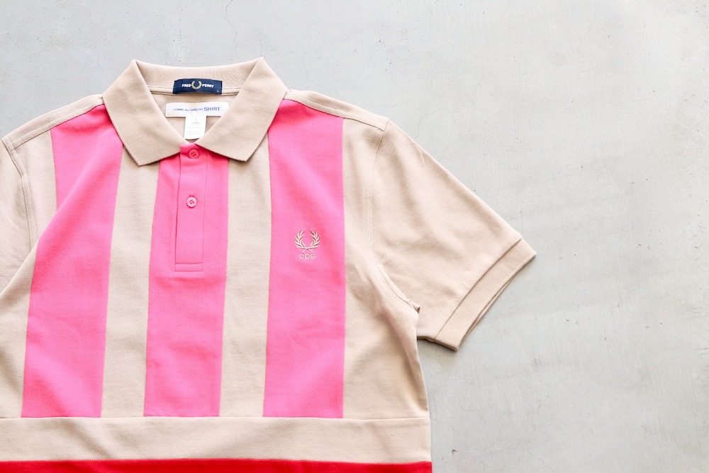limited】COMME des GARCONS SHIRT x FRED PERRY(コム デ ギャルソン