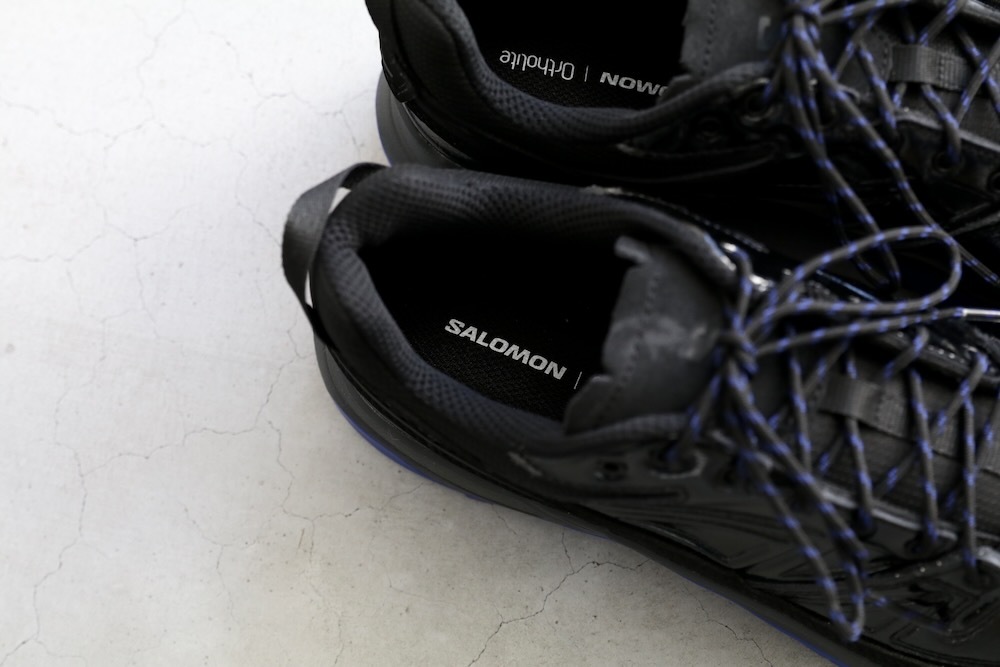 SALOMON(�������) "X-ALP LOW RECON BLACK / BLACK / BLUING"