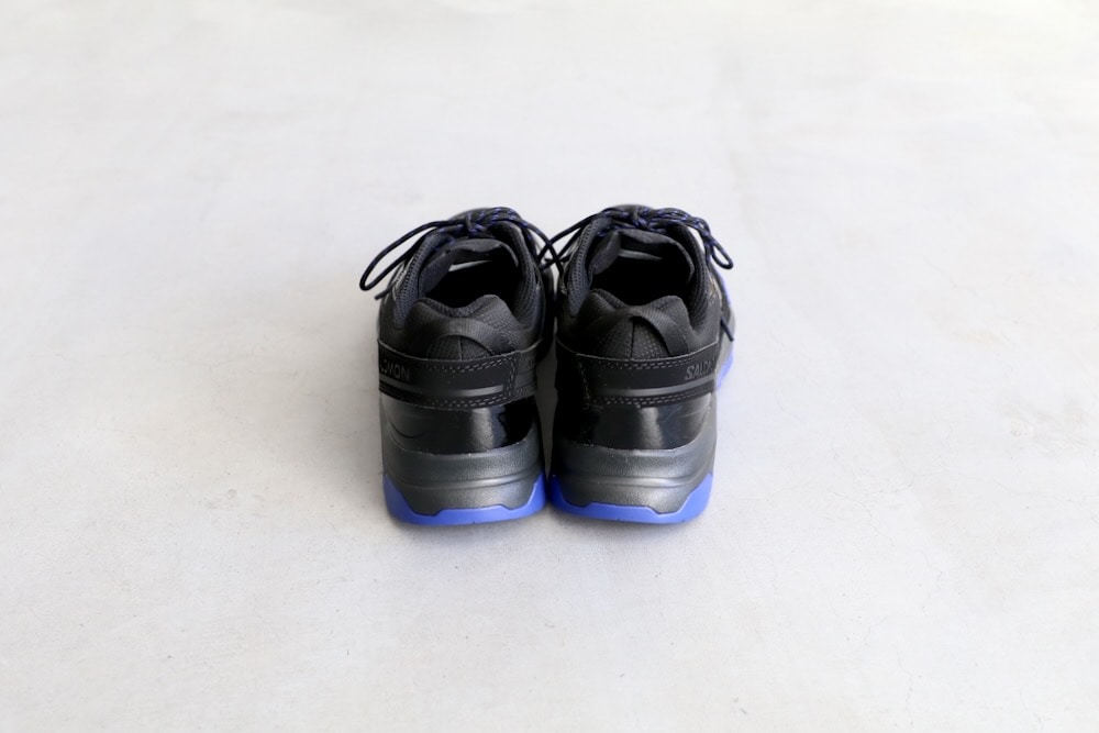 SALOMON(�������) "X-ALP LOW RECON BLACK / BLACK / BLUING"