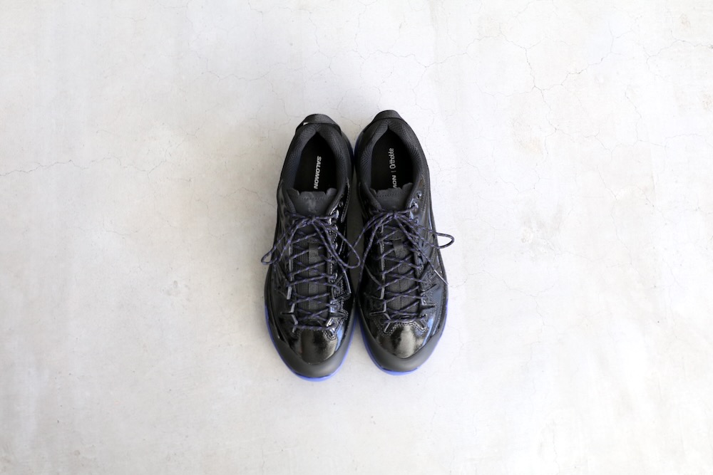 SALOMON(�������) "X-ALP LOW RECON BLACK / BLACK / BLUING"