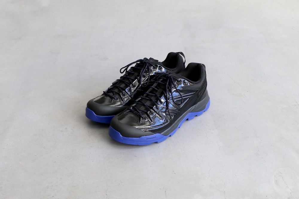 SALOMON(�������) "X-ALP LOW RECON BLACK / BLACK / BLUING"