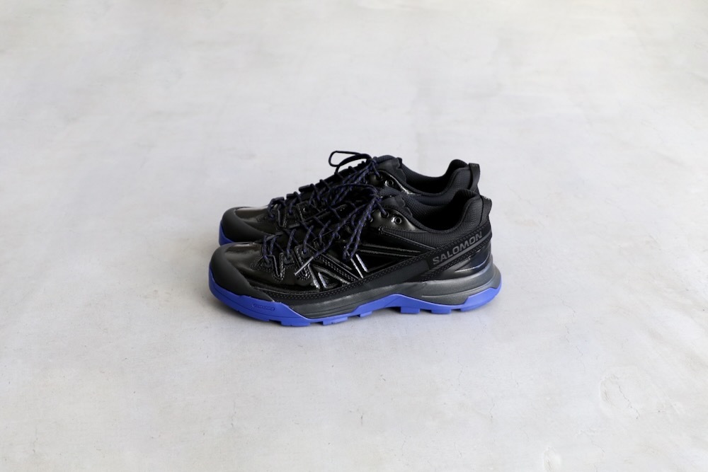 SALOMON(�������) "X-ALP LOW RECON BLACK / BLACK / BLUING"
