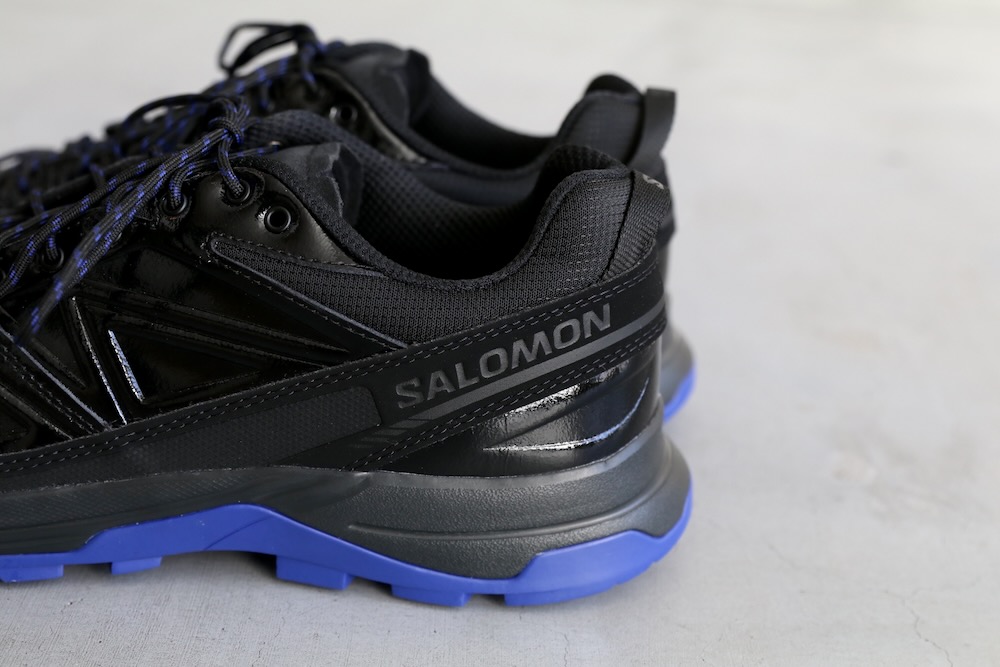 SALOMON(�������) "X-ALP LOW RECON BLACK / BLACK / BLUING"