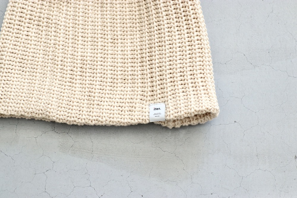 ��limited��itten. �� KIJIMA TAKAYUKI (���åƥ�ߥ����� �����業) "Cotton Knit Cap 007"