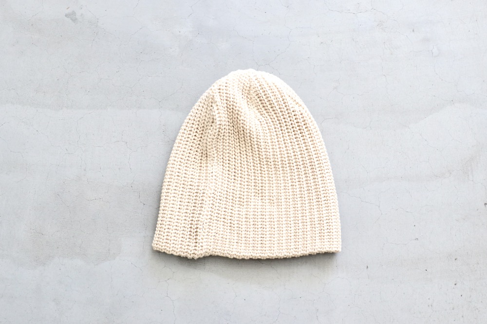 ��limited��itten. �� KIJIMA TAKAYUKI (���åƥ�ߥ����� �����業) "Cotton Knit Cap 007"
