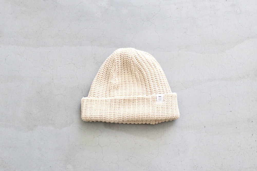 ��limited��itten. �� KIJIMA TAKAYUKI (���åƥ�ߥ����� �����業) "Cotton Knit Cap 007"