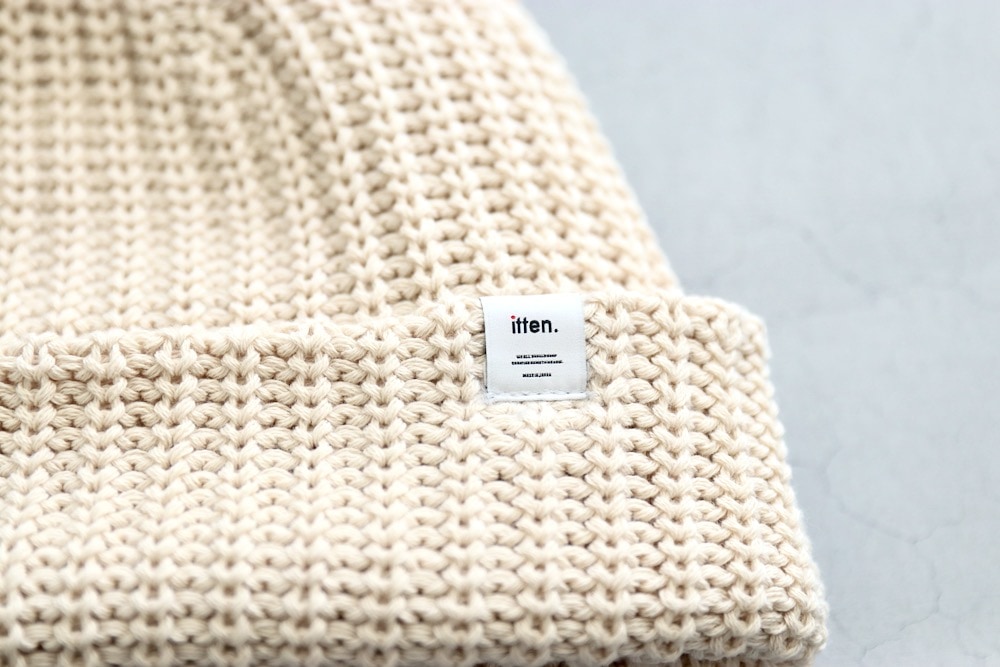 ��limited��itten. �� KIJIMA TAKAYUKI (���åƥ�ߥ����� �����業) "Cotton Knit Cap 007"