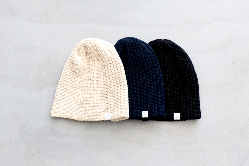 ��limited��itten. �� KIJIMA TAKAYUKI (���åƥ�ߥ����� �����業) "Cotton Knit Cap 007"