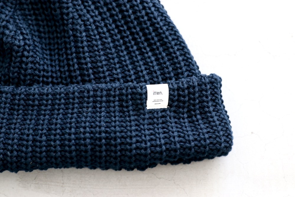 ��limited��itten. �� KIJIMA TAKAYUKI (���åƥ�ߥ����� �����業) "Cotton Knit Cap 007"