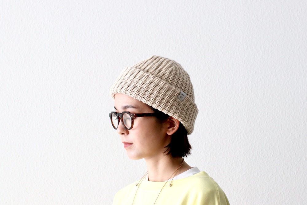 ��limited��itten. �� KIJIMA TAKAYUKI (���åƥ�ߥ����� �����業) "Cotton Knit Cap 007"