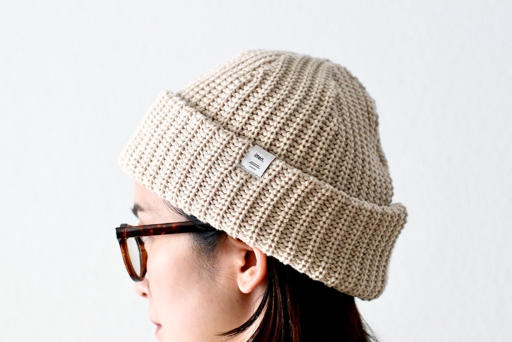 ��limited��itten. �� KIJIMA TAKAYUKI (���åƥ�ߥ����� �����業) "Cotton Knit Cap 007"