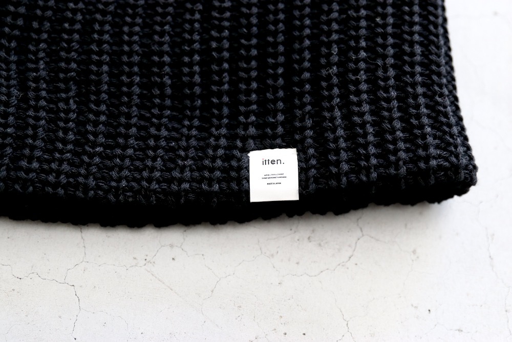 ��limited��itten. �� KIJIMA TAKAYUKI (���åƥ�ߥ����� �����業) "Cotton Knit Cap 007"