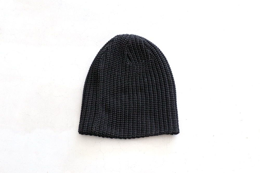 ��limited��itten. �� KIJIMA TAKAYUKI (���åƥ�ߥ����� �����業) "Cotton Knit Cap 007"