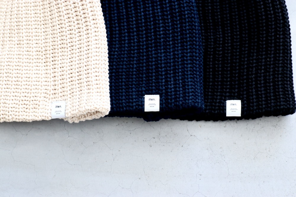 ��limited��itten. �� KIJIMA TAKAYUKI (���åƥ�ߥ����� �����業) "Cotton Knit Cap 007"