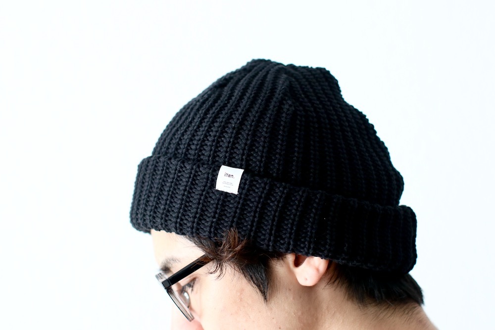 ��limited��itten. �� KIJIMA TAKAYUKI (���åƥ�ߥ����� �����業) "Cotton Knit Cap 007"