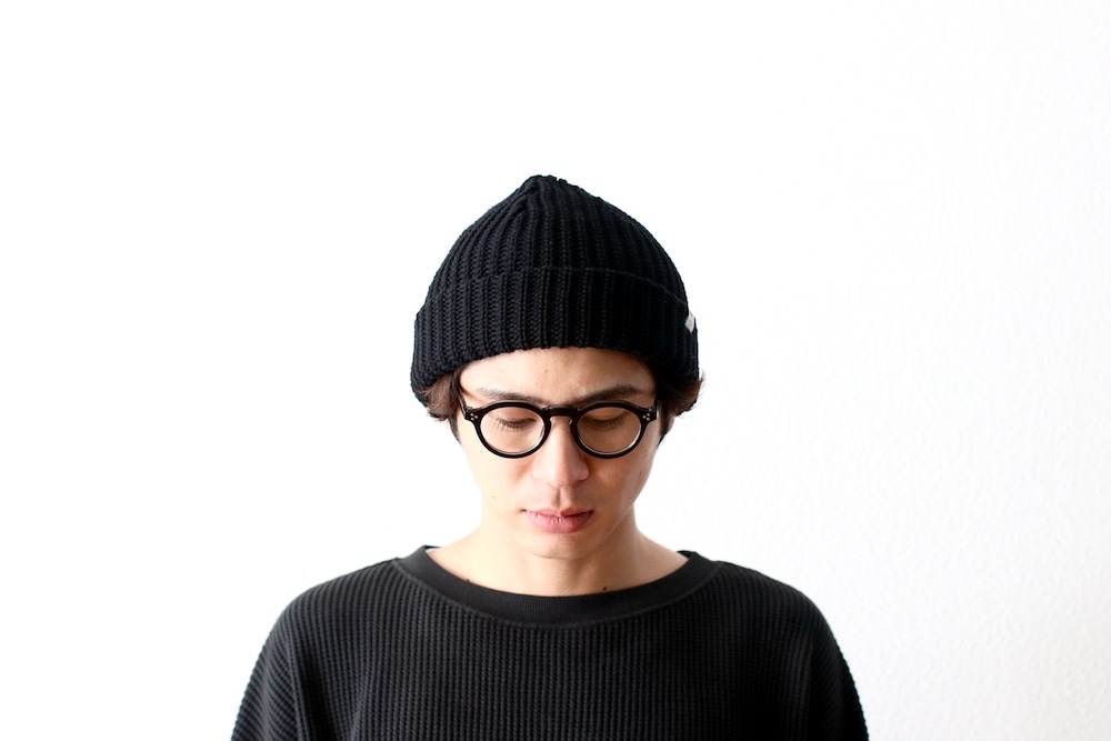 ��limited��itten. �� KIJIMA TAKAYUKI (���åƥ�ߥ����� �����業) "Cotton Knit Cap 007"