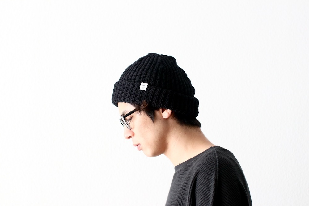 ��limited��itten. �� KIJIMA TAKAYUKI (���åƥ�ߥ����� �����業) "Cotton Knit Cap 007"