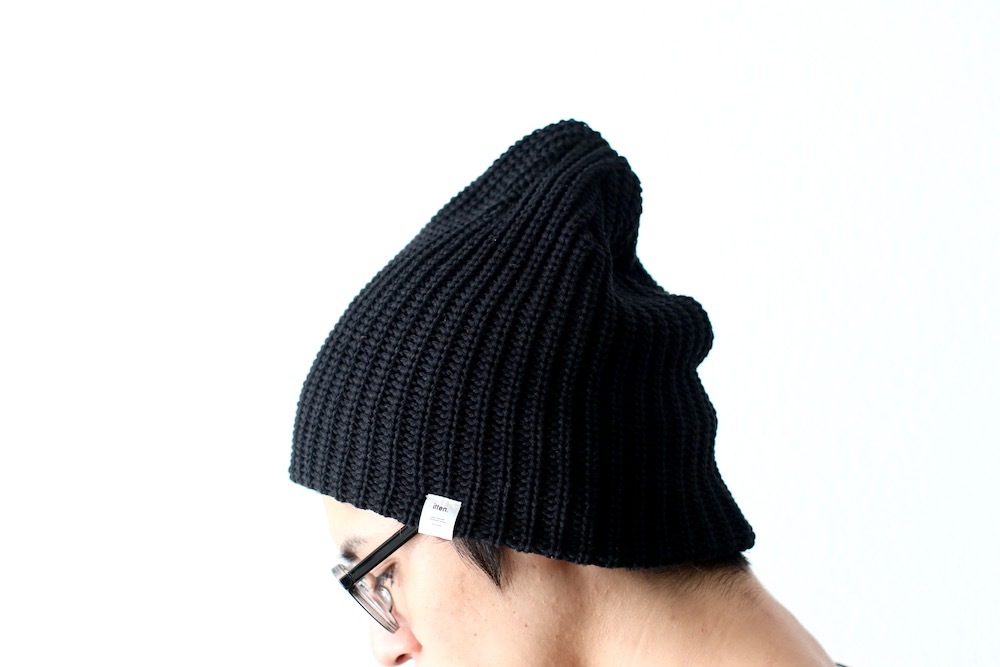 ��limited��itten. �� KIJIMA TAKAYUKI (���åƥ�ߥ����� �����業) "Cotton Knit Cap 007"