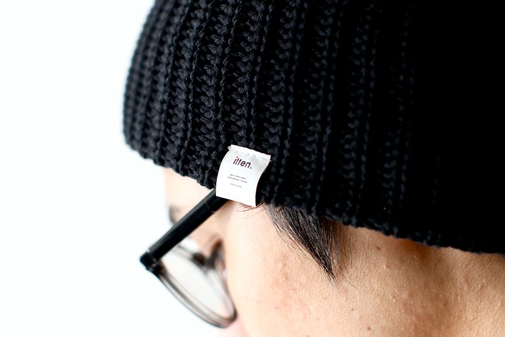 ��limited��itten. �� KIJIMA TAKAYUKI (���åƥ�ߥ����� �����業) "Cotton Knit Cap 007"