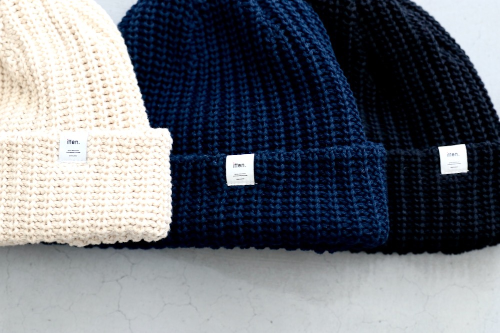 ��limited��itten. �� KIJIMA TAKAYUKI (���åƥ�ߥ����� �����業) "Cotton Knit Cap 007"