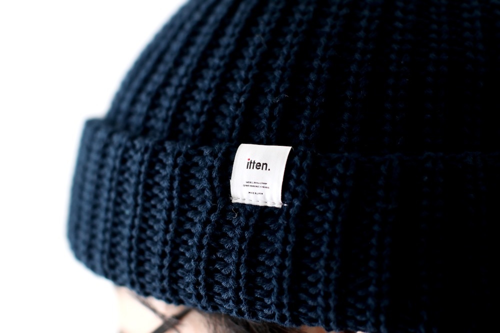 ��limited��itten. �� KIJIMA TAKAYUKI (���åƥ�ߥ����� �����業) "Cotton Knit Cap 007"