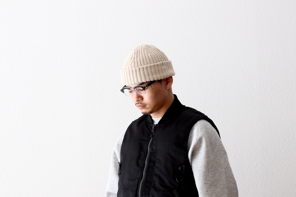 ��limited��itten. �� KIJIMA TAKAYUKI (���åƥ�ߥ����� �����業) "Cotton Knit Cap 007"