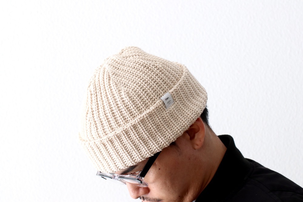 ��limited��itten. �� KIJIMA TAKAYUKI (���åƥ�ߥ����� �����業) "Cotton Knit Cap 007"