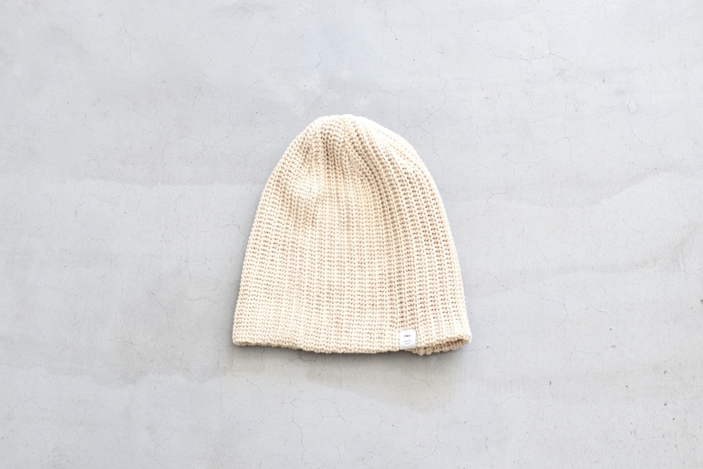 ��limited��itten. �� KIJIMA TAKAYUKI (���åƥ�ߥ����� �����業) "Cotton Knit Cap 007"