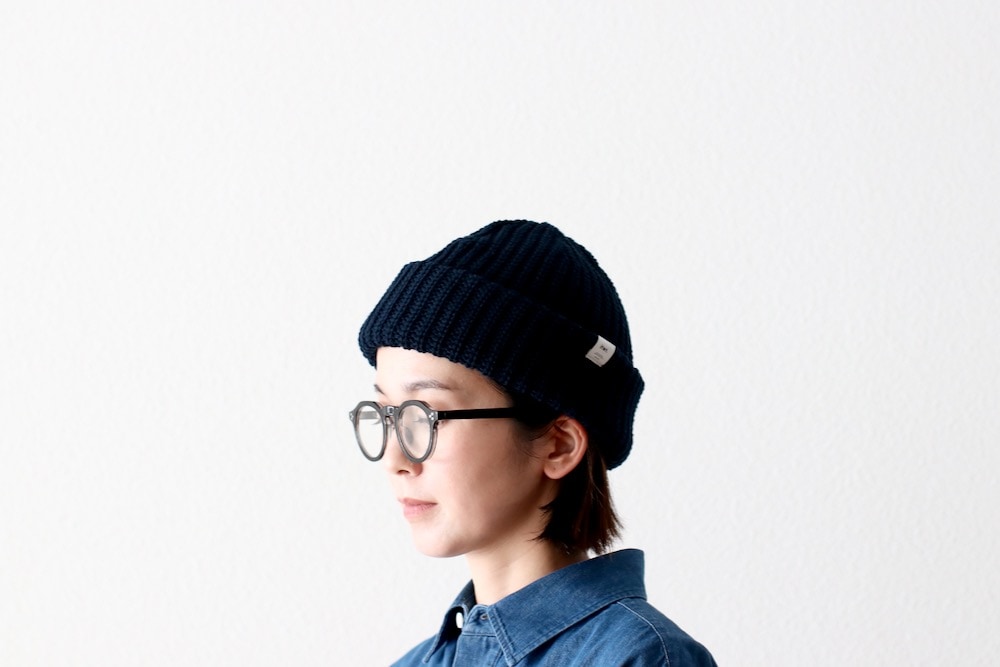 ��limited��itten. �� KIJIMA TAKAYUKI (���åƥ�ߥ����� �����業) "Cotton Knit Cap 007"