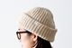 ��limited��itten. �� KIJIMA TAKAYUKI (���åƥ�ߥ����� �����業) "Cotton Knit Cap 007"