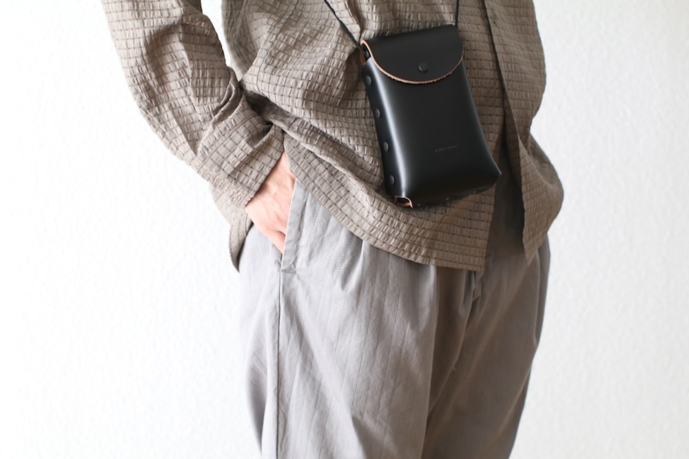 nonnative(�Υ�ͥ��ƥ���) "OFFICER CHINO TROUSERS COTTON DOBBY STRIPE PIGMENT DYE"