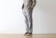 nonnative(�Υ�ͥ��ƥ���) "OFFICER CHINO TROUSERS COTTON DOBBY STRIPE PIGMENT DYE"