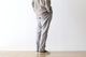 nonnative(�Υ�ͥ��ƥ���) "OFFICER CHINO TROUSERS COTTON DOBBY STRIPE PIGMENT DYE"
