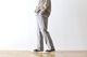 nonnative(�Υ�ͥ��ƥ���) "OFFICER CHINO TROUSERS COTTON DOBBY STRIPE PIGMENT DYE"