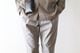 nonnative(�Υ�ͥ��ƥ���) "OFFICER CHINO TROUSERS COTTON DOBBY STRIPE PIGMENT DYE"