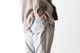 nonnative(�Υ�ͥ��ƥ���) "OFFICER CHINO TROUSERS COTTON DOBBY STRIPE PIGMENT DYE"