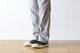 nonnative(�Υ�ͥ��ƥ���) "OFFICER CHINO TROUSERS COTTON DOBBY STRIPE PIGMENT DYE"