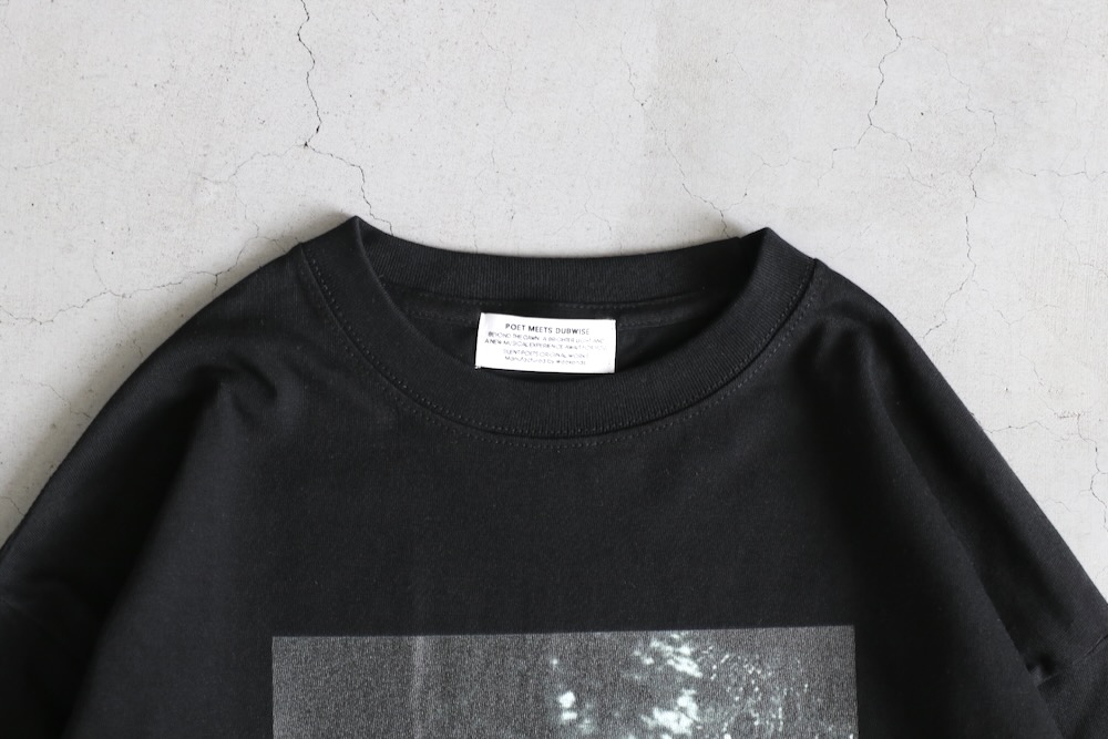POET MEETS DUBWISE(�ݥ��ȥߡ��ĥ��֥磻��) "THINK SLOWLY L/S T-shirt"