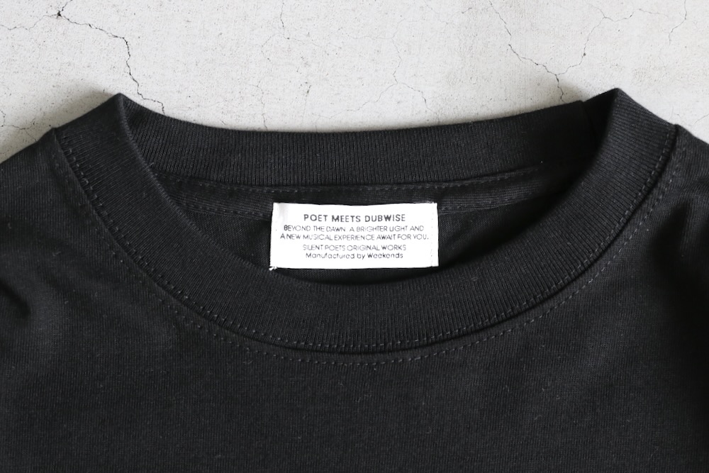 POET MEETS DUBWISE(�ݥ��ȥߡ��ĥ��֥磻��) "THINK SLOWLY L/S T-shirt"