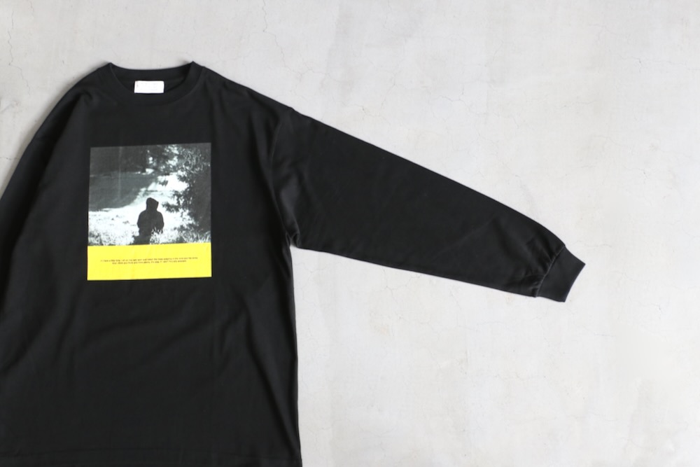 POET MEETS DUBWISE(�ݥ��ȥߡ��ĥ��֥磻��) "THINK SLOWLY L/S T-shirt"
