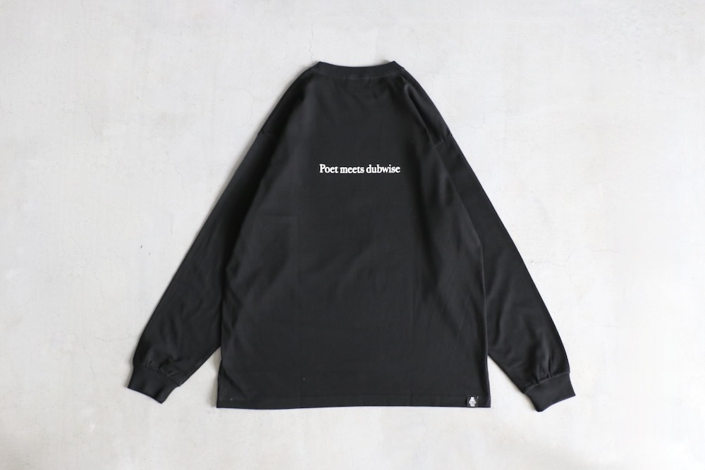 POET MEETS DUBWISE(�ݥ��ȥߡ��ĥ��֥磻��) "THINK SLOWLY L/S T-shirt"