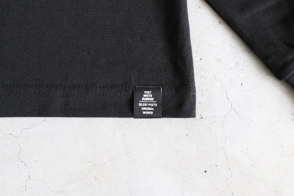 POET MEETS DUBWISE(�ݥ��ȥߡ��ĥ��֥磻��) "THINK SLOWLY L/S T-shirt"