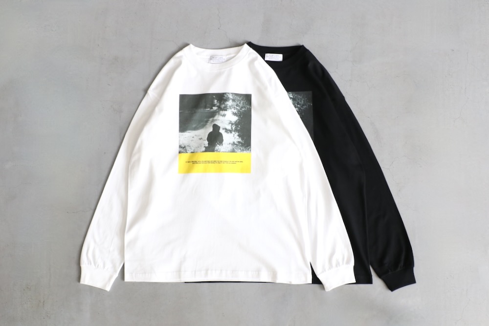 POET MEETS DUBWISE(�ݥ��ȥߡ��ĥ��֥磻��) "THINK SLOWLY L/S T-shirt"